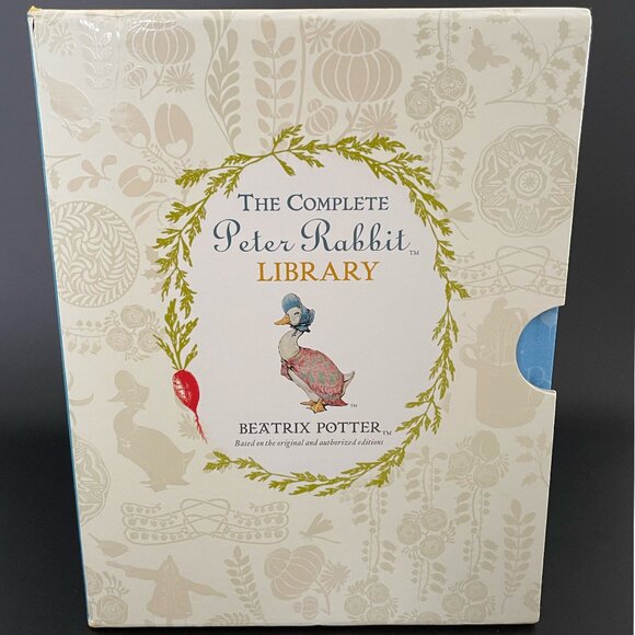 Complete Beatrix Potter Peter Rabbit Library 23 Book Boxed Set - Picture 1 of 4